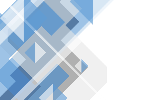 Tech minimal geometric abstract blue background png