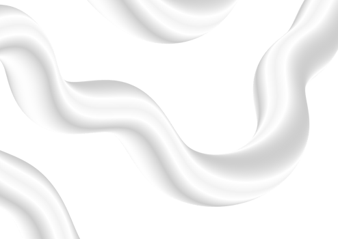 Abstract grey and white 3d liquid waves background png
