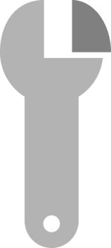 adjustable wrench tool icon png