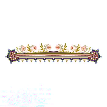 Vintage floral calligraphic floral vignette scroll corners ornamental design elements set isolated illustration vector