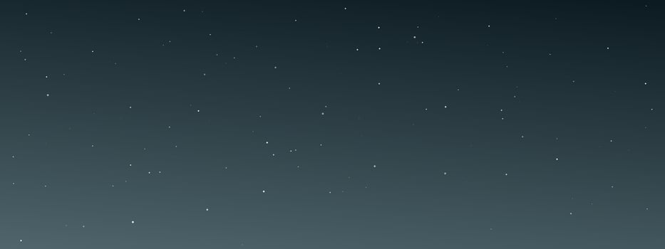 Night sky with many stars vector