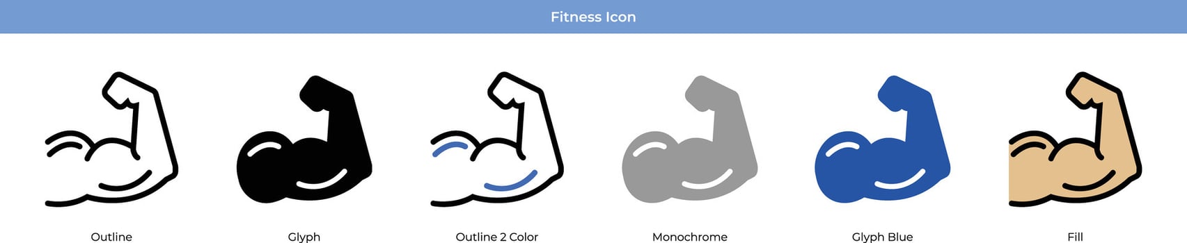 Fitness Vector Icon