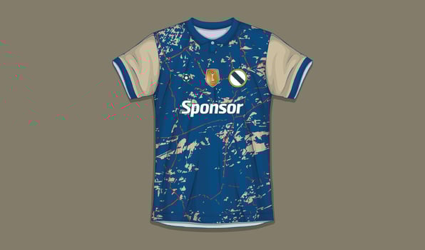 vector soccer jersey design for sublimation, sport t shirt design