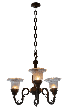 Decorative lamps in the house png