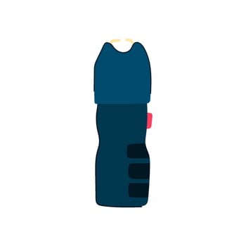 tazer taser gun cartoon vector illustration