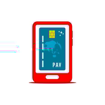 Online payment vector