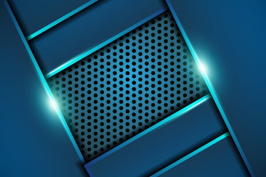 Blue Luxury Modern Abstract Background vector