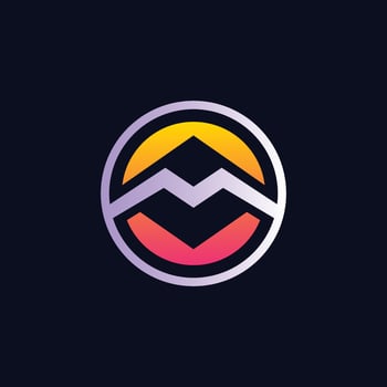 Letter M Logo A Modern and Stylish Design vector