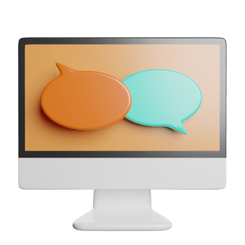 Chat Communication Service png