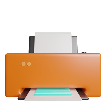 Printer Device Printing png