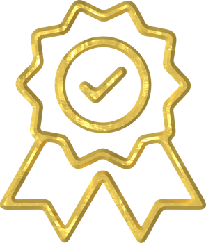 Golden award illustration png