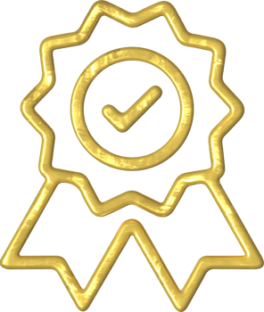 Golden award illustration png