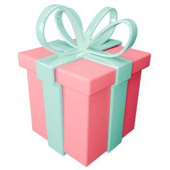 3d gift box png