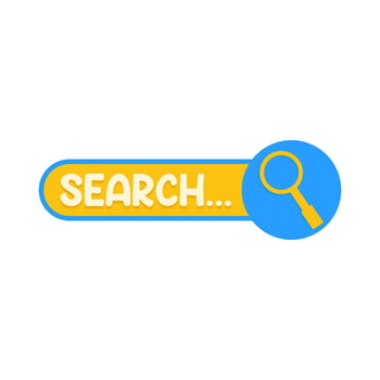 search bar illustration vector