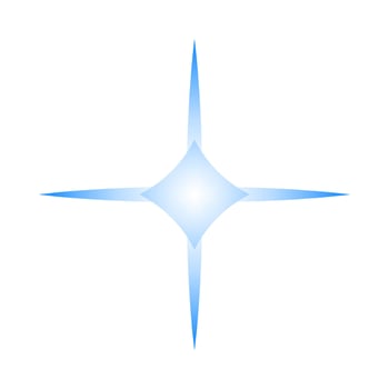 spot light blue illustration vector
