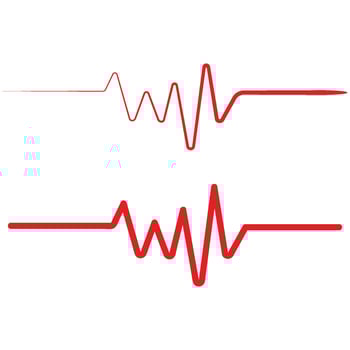 Health medical heartbeat pulse vector