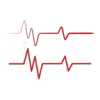 Health medical heartbeat pulse vector