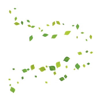 Leaf background icon illustration vector
