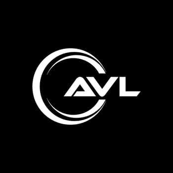 AVL Letter Logo Design, Inspiration for a Unique Identity. Modern Elegance and Creative Design. Watermark Your Success with the Striking this Logo. vector