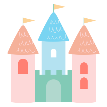 castle cartoon clipart png