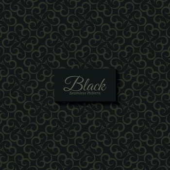 dark ethnic seamless pattern template vector