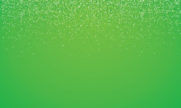 Vector realistic green glitter background, shimmer shiny texture