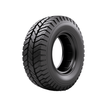 AI generated Tires stacked up isolated on transparent background png