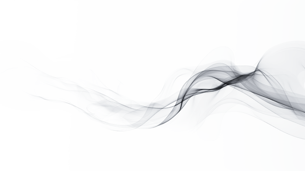 AI generated smoke isolated on transparent background. png