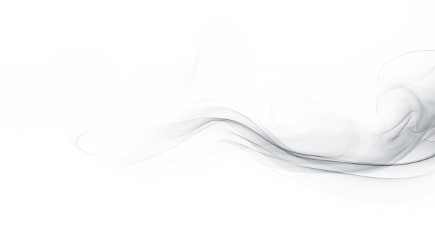 AI generated smoke isolated on transparent background. png