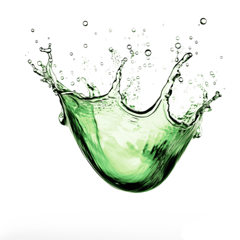 AI generated Wave splash isolated on transparent background. png