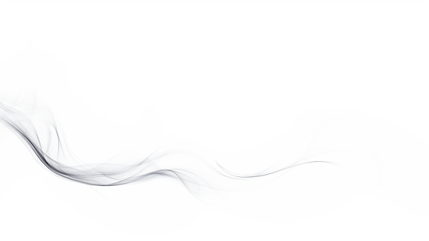 AI generated smoke isolated on transparent background. png