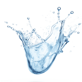 AI generated Wave splash isolated on transparent background. png