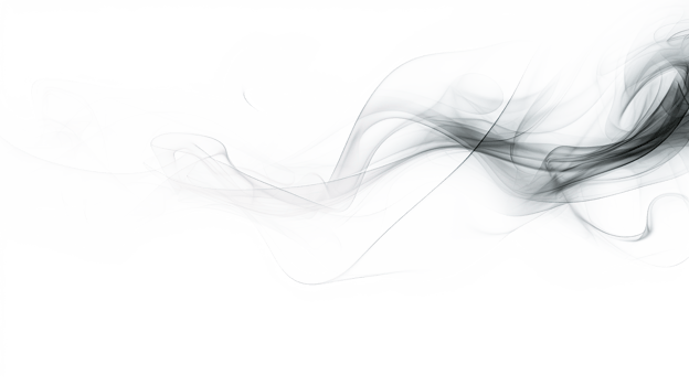 AI generated smoke isolated on transparent background. png