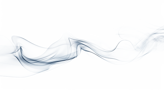 AI generated smoke isolated on transparent background. png