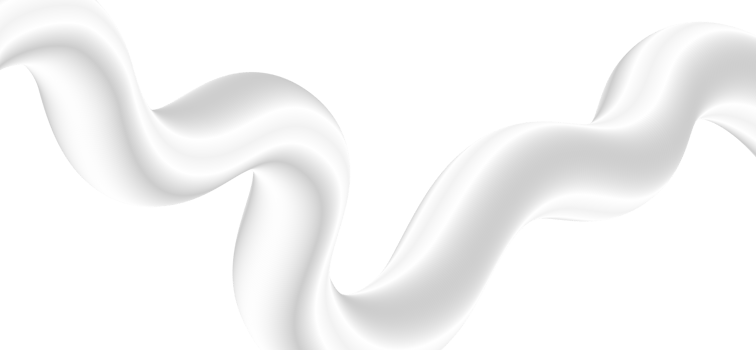 Abstract grey and white 3d liquid wavy banner png