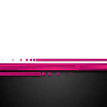 Pink and black hi-tech abstract corporate background png