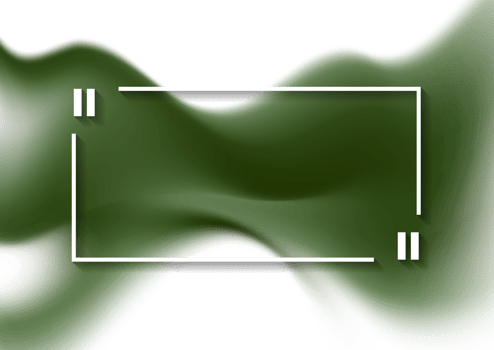 Green smooth waves corporate abstract background png