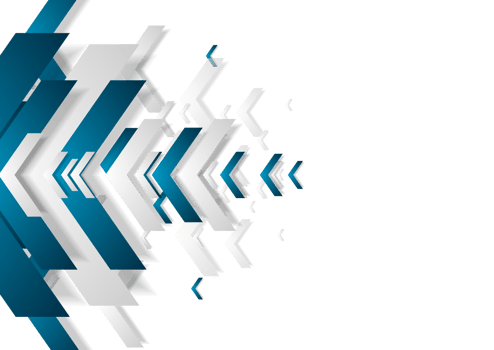 Blue and grey tech abstract background with arrows png