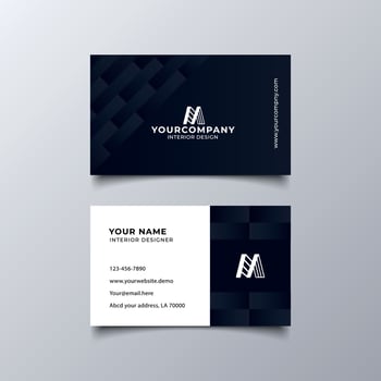 Elegant vector Business Card Templates free