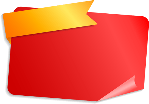 stickers golden red tag sale price label gradient luxury gradient design png