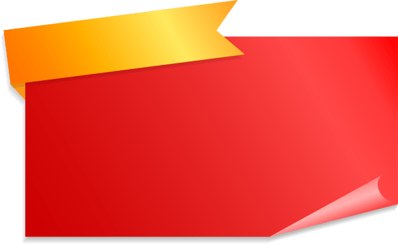 stickers golden red tag sale price label gradient luxury gradient design png