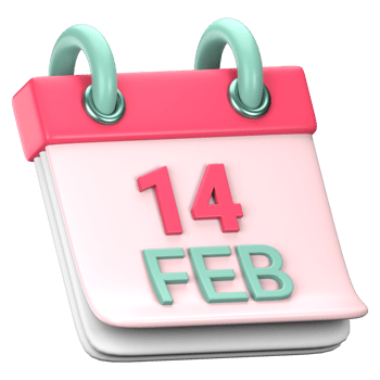 3D Valentine Day png