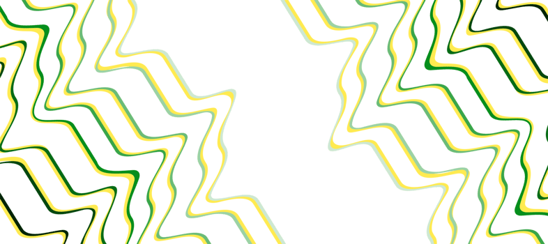 abstract green sea wave pulse diagonal lines transparent background png
