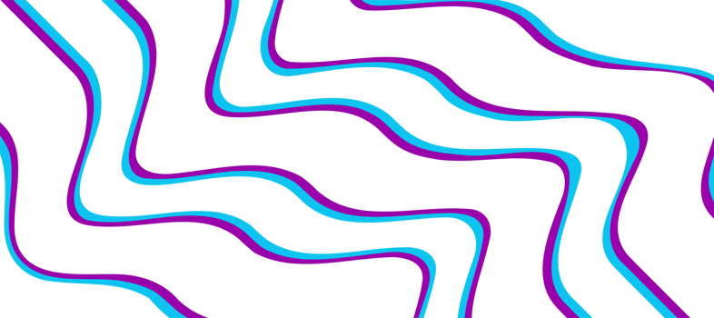abstract blue violet sea wave flow line striped transparent background png