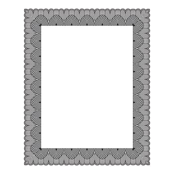 Vintage floral classic calligraphic retro vignette scroll frames ornamental design elements black and color set isolated vector