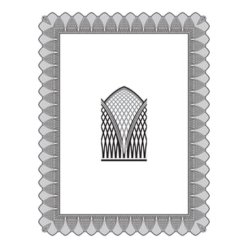 Vintage floral classic calligraphic retro vignette scroll frames ornamental design elements black and color set isolated vector