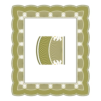 Vintage floral classic calligraphic retro vignette scroll frames ornamental design elements black and color set isolated vector