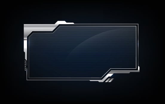 abstract hud ui gui future futuristic screen system virtual design vector