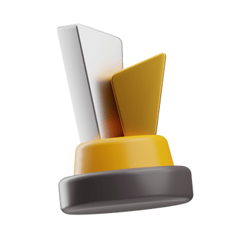 Reward And Badges Object Award 3D Illustration png