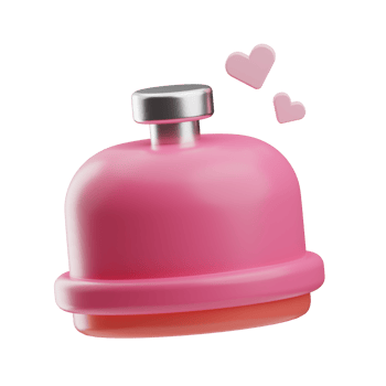 Wedding Object Wedding Dinner 3D Illustration png